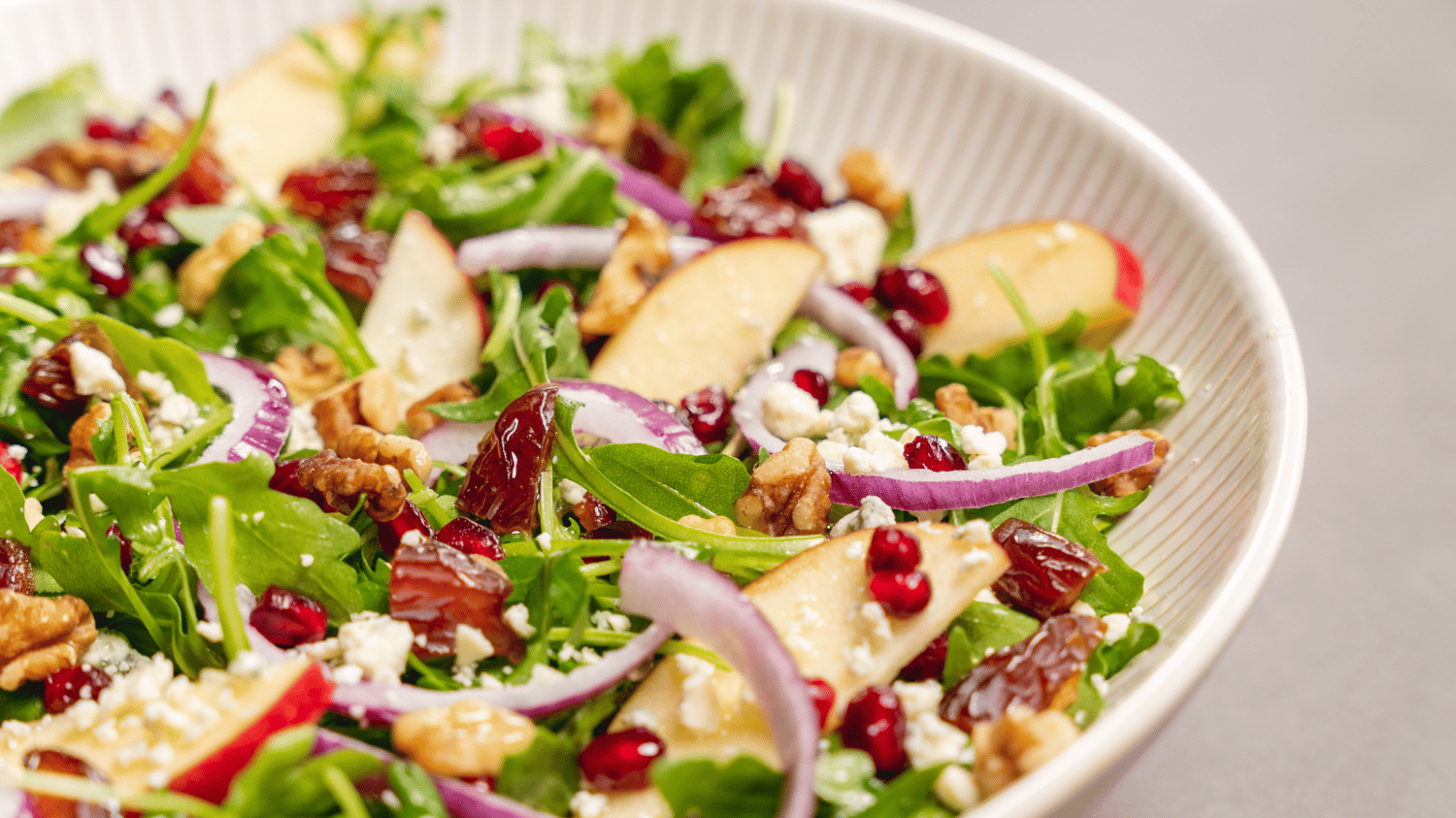 Apple Date & Walnut Salad 3