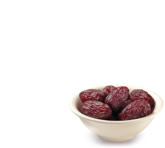 bowl of dates