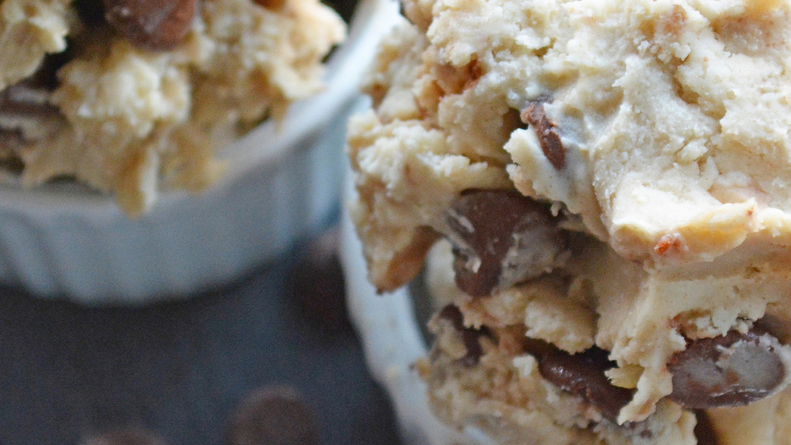 Edible Chocolate Chip Cookie Dough – Broken Oven Baking