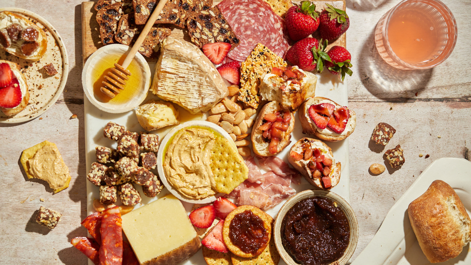 How To Build A Summer Charcuterie Board - Shared Appetite