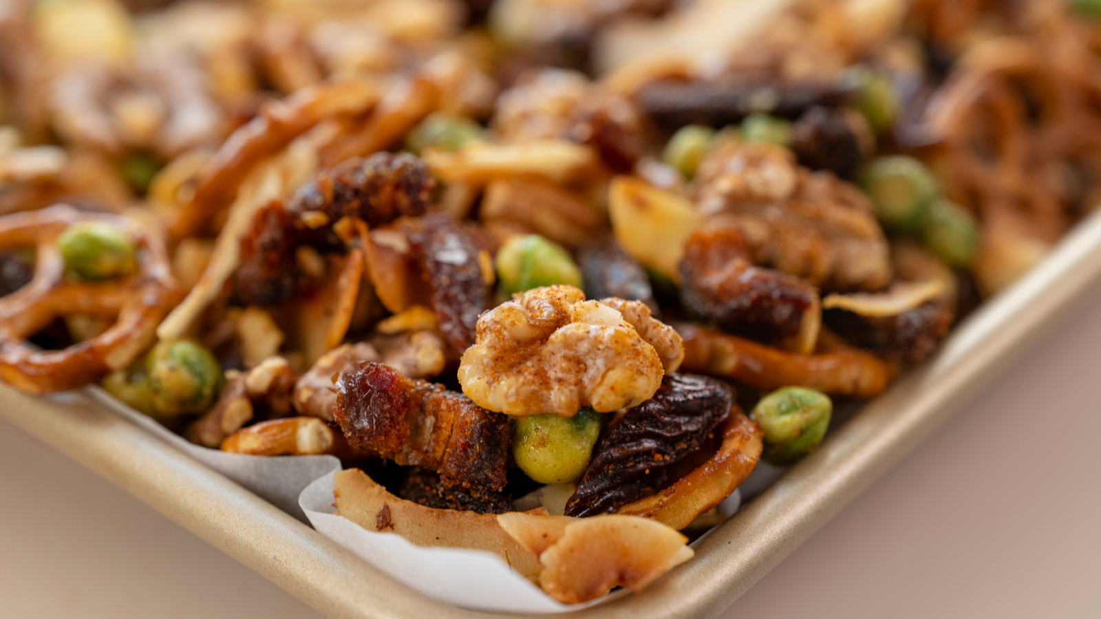 Sweet And Spicy Trail Mix